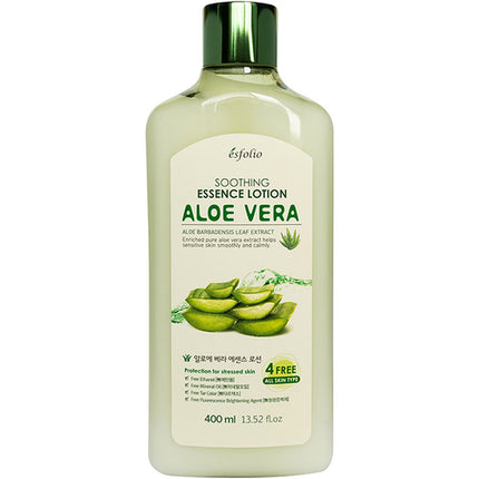 Esfolio Soothing Body Balm With Aloe Vera 400 Ml