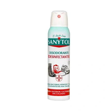 Sanytol Sanytol Footwear Disinfectant Deodorant Spray 150ml