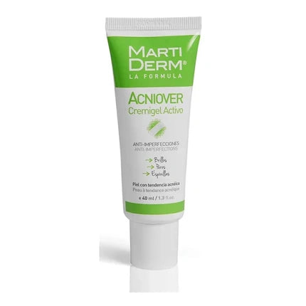 Martiderm Martiderm Acniover Active Cream Gel Antiimperfections 40ml