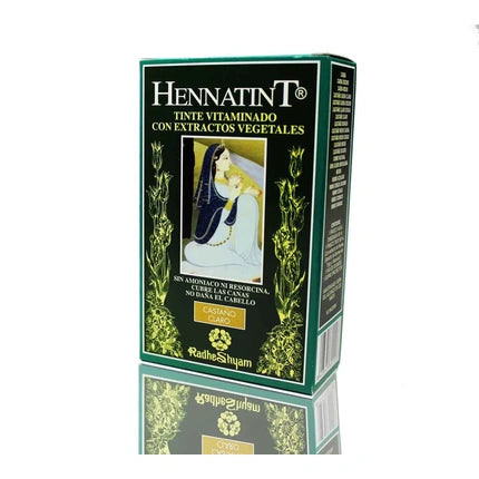 Radhe Shyam Hennatint 3 Light Chestnut 60ml60ml