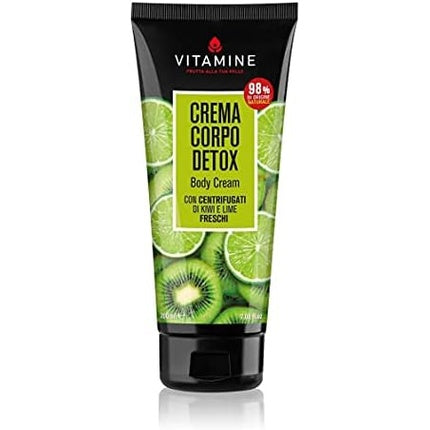 Body Lotion Detox 200ml Vegan Green