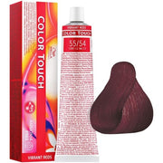 Wella Color Touch 55/54 Vibrant Reds Intense Light Brown Mahogany Copper 60ml