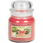 Village Candle Summer Slices 16 oz Glass Jar Scented Candle Medium