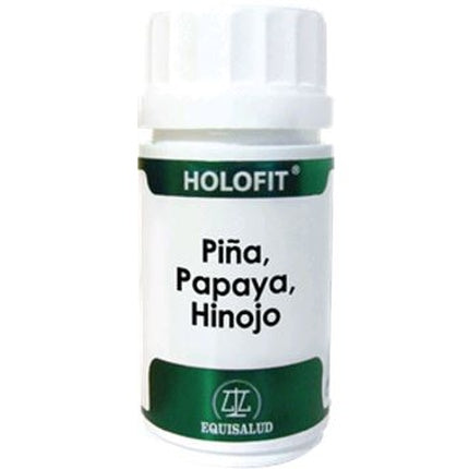 Equisalud Holofit Piña, Papaya, Hinojo 50 Cap