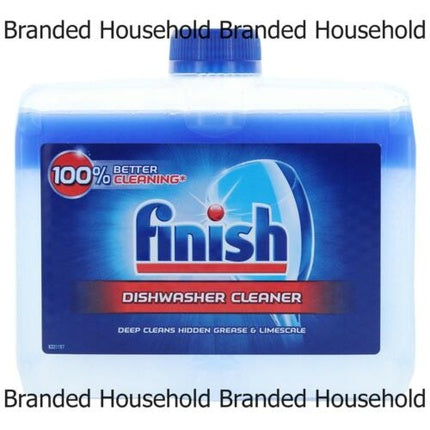 Finish Original Dishwasher Cleaner Freshener Removes Dirt Grease Limescale 250ml