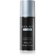 Oriflame Eclat Homme Deodorant Antiperspirant Spray 150 ml for Men