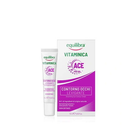 Equilibra Equilibra Vitamin Smoothing Eye Contour Cream 15ml