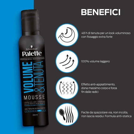 PALETTE Professional Volume Foam 250ml Hair Dye