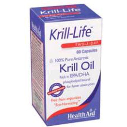 Health Aid Krill-Life 60 Caps