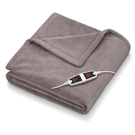 Beurer Heating Blanket Hd 150 Xxl Grey 3 Years Warranty