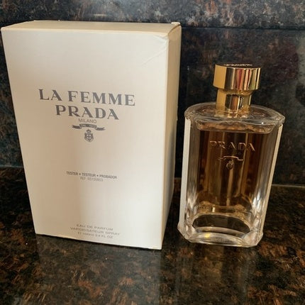 La Femme By Prada Eau De Parfum Spray 3.4oz for Women