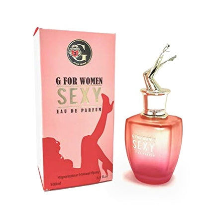 Montage Eau De Parfum G for Women Sexy 100ml Red