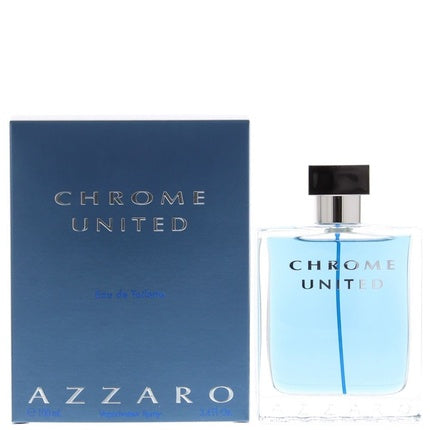 Azzaro Chrome United Eau De Toilette 100ml For Men