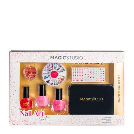 Magic Studio Colorful Manicure Set