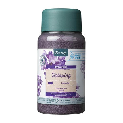 Kneipp Bath Crystals Relaxing Lavender