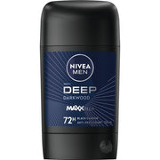 Nivea Deep Black Carbon Antiperspirant 50 Ml