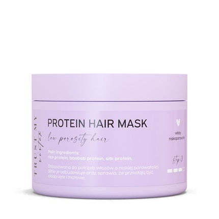 Trust My Sister Protein Hair Mask For Low Porosity Hair 150g