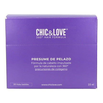 Chic Love 360° Hair Formula 25ml - Pack of 28