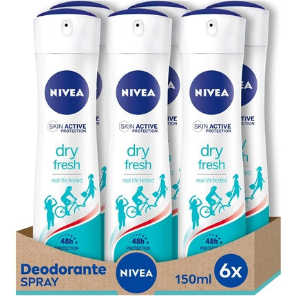 Nivea Dry Fresh Air Freshener Spray 150ml