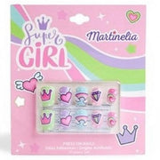 Martinelia Super Girl Decoration Stickers for Baby Nails