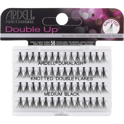 ARDELL Double Up Individuals Knot-Free Medium Black 25g