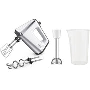 Krups Gn9121 3 Mix 9000 Hand Mixer | 750 Watts | Speed Controller