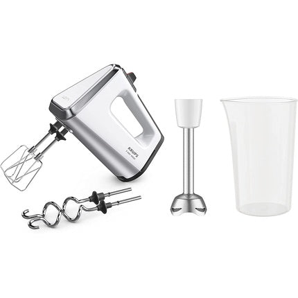 Krups Gn9121 3 Mix 9000 Hand Mixer | 750 Watts | Speed Controller