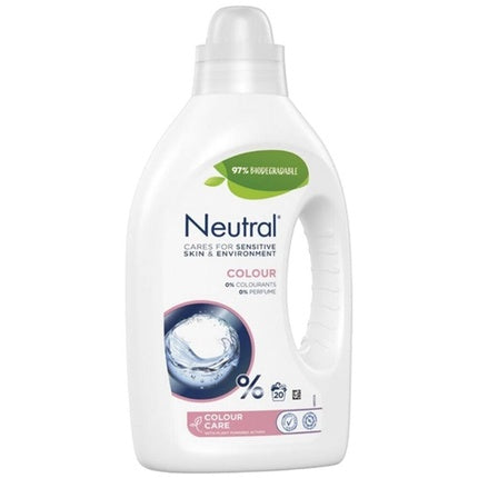 Neutral Liquid Laundry Detergent Color - Effective Cleaning For Colored Fabrics