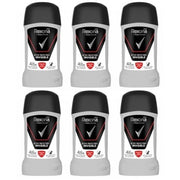 Rexona Active Protection Invisible Anti-Perspirant Deodorant Solid Stick for Men - Pack of 6
