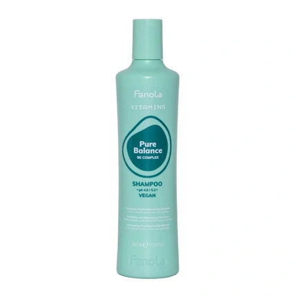 Fanola Fanola Vitamins Pure Balance Vegan Shampoo 350ml