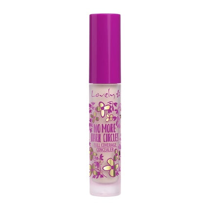 Lovely No More Dark Circles Full Coverage Concealer - Shade 01