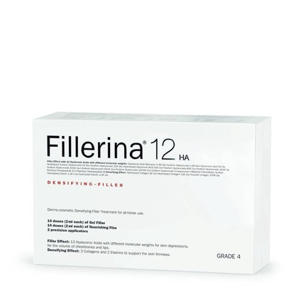 Fillerina 12ha Densifying-Filler Treatment Grade 4 2x30ml By Fillerina