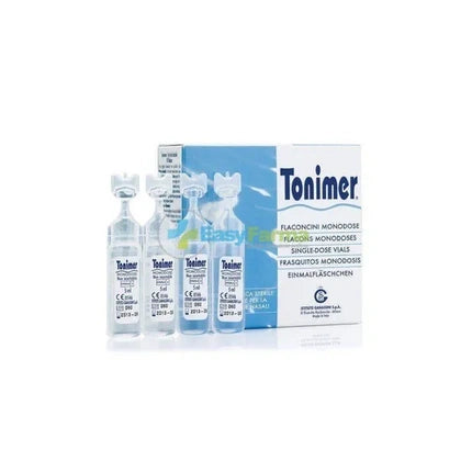 Istituto Ganassini Tonimer Isotonic Solution 30 Vials Of 5 Milliliters
