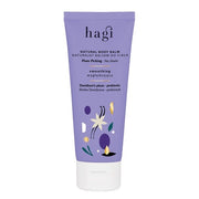 Hagi Natural Body Balm With Plums 75ml