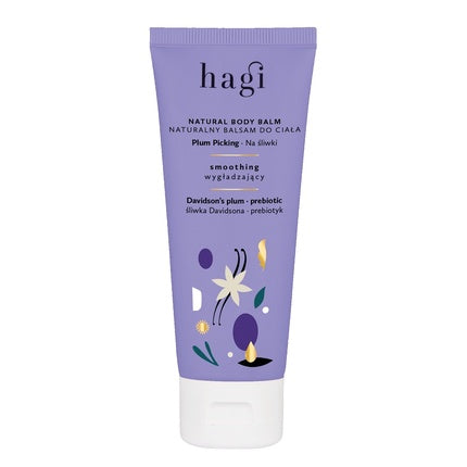 Hagi Natural Body Balm With Plums 75ml