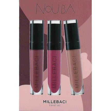 Nouba Millebaci Travel Set N2 - Perfect For On-The-Go Beauty