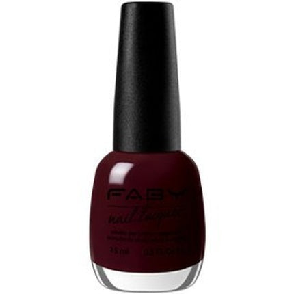 Faby Nail Polish Rouge Foncé 15ml