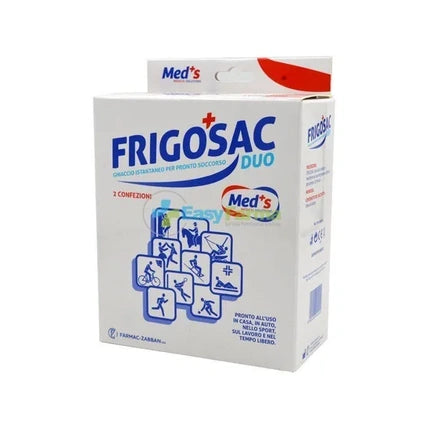 Farmaczabban Spa Med's Instant Ice Pack For First Aid 2 Bags