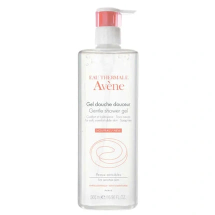 Avne Gentle Shower Gel Body 500 Ml Ideal For Sensitive Skin