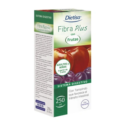 Dietisa Fibra Plus With Fruits 250ml