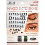 Ardell Naked Extensions False Eyelash Kit 3D Volume