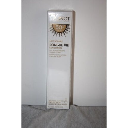 GUINOT Lait Solaire LONGUE VIE Jeunesse Fermeté SPF 50+ 150ml