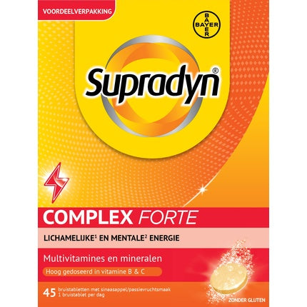 Supradyn Complex Forte Bruis Multivitamin Supplement