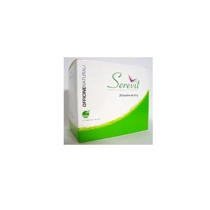 Officine Naturali Serevit 20 Sachets 8 Grams