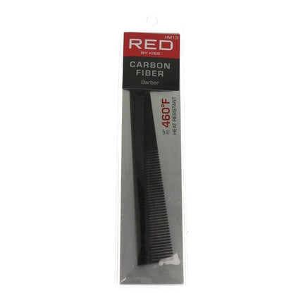 Red Kiss Professional Carbon Comb Barber Hm13
