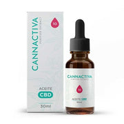 Cannactiva Purified Cbd Cannabidiol Oil 10% 30ml