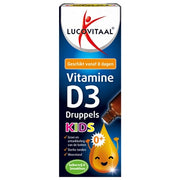 Lucovitaal Vitamin D3 Drops Kids - Essential Vitamin For Children's Health