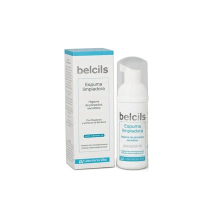 Belcils Belcils Foam Cleansing Eyelids 50ml