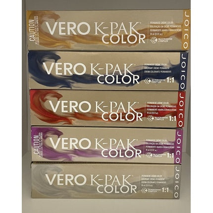 JOICO VERO K-PAK Professional Permanent Cream Hair Color 2.5oz