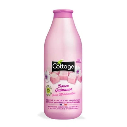 Cottage Cottage Sweet Marshmallow Milk Shower Gel 750ml